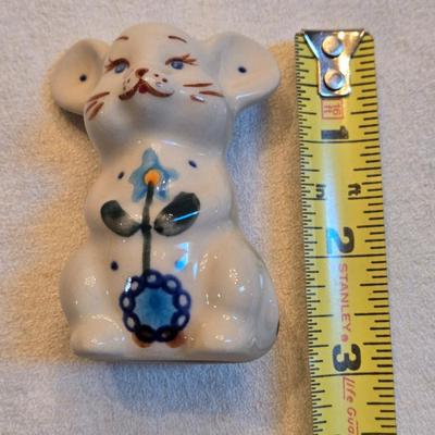 Polish Pottery Mouse by Vena