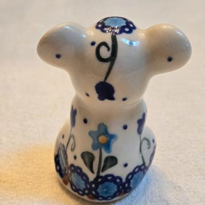 Polish Pottery Mouse by Vena