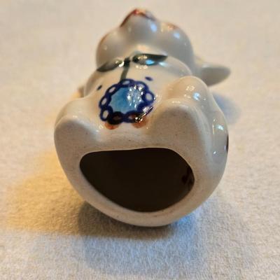 Polish Pottery Mouse by Vena