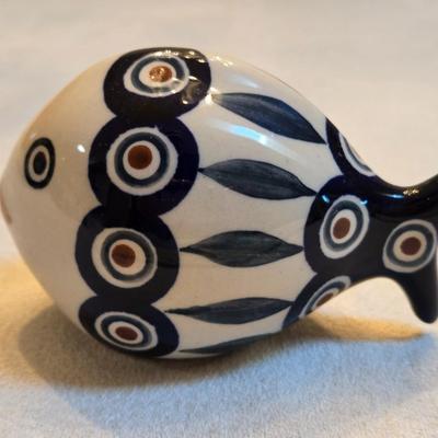 Polish Pottery Fish