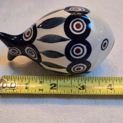 Polish Pottery Fish