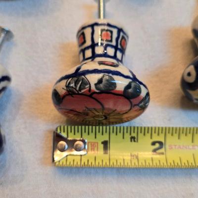 Polish Pottery Drawer Pulls