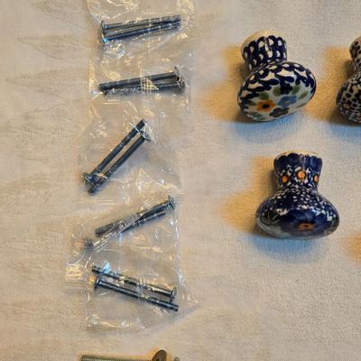 Polish Pottery Drawer Pulls