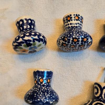 Polish Pottery Drawer Pulls