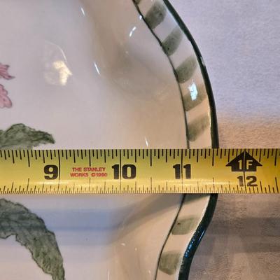 Signed Ceramic Pie Plate