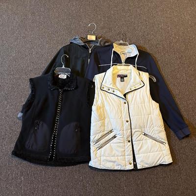 WOMENS VESTS AND JACKETS