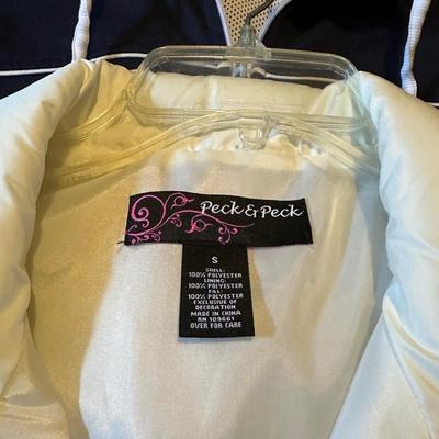 WOMENS VESTS AND JACKETS