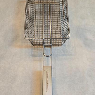 Charcoal Champion Non-Stick Shaker Basket