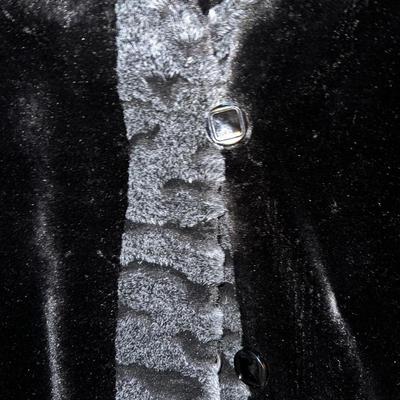 FAUX FUR LADIES COAT