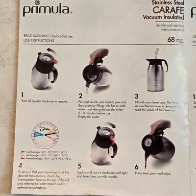 Primula Carafe Vacuum Insulated 68 oz.