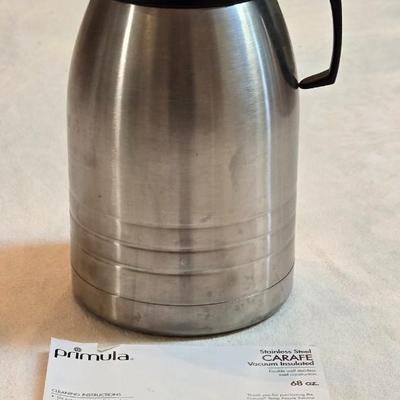 Primula Carafe Vacuum Insulated 68 oz.