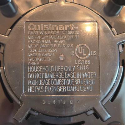 Cuisinart Mini Prep Food Chopper