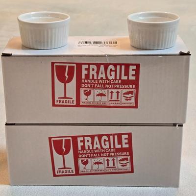 (12) 8 oz. Ramekin Cups