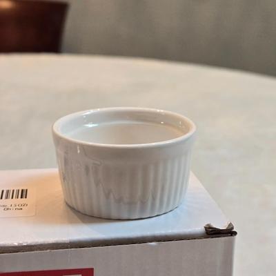 (12) 8 oz. Ramekin Cups
