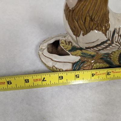 Hand Painted Ceramic Rooster Ashtray Choice 4