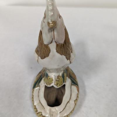Hand Painted Ceramic Rooster Ashtray Choice 4