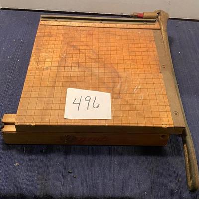 Vintage Paper Cutter