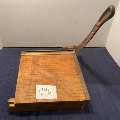 Vintage Paper Cutter