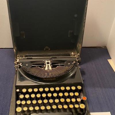 Vintage 1920 Remington Typewriter