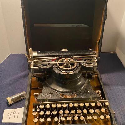 Vintage Multiplex Hammond Typewriter