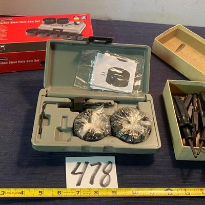 New Hole Saw Blades and More