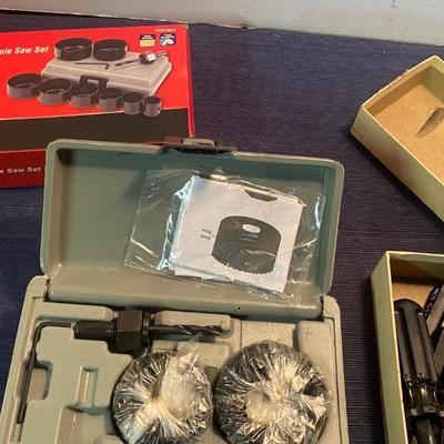 New Hole Saw Blades and More