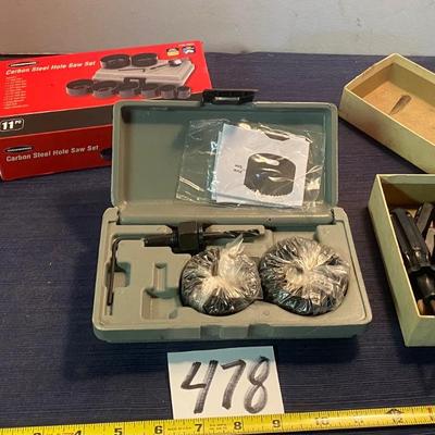 New Hole Saw Blades and More
