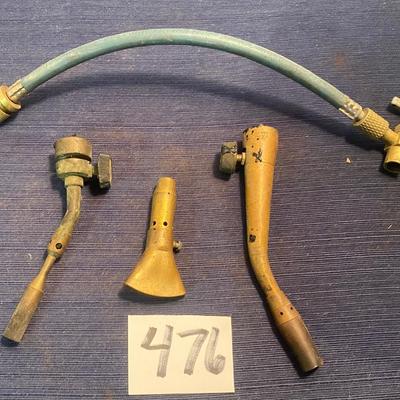 Torch Head Lot