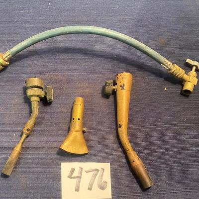 Torch Head Lot