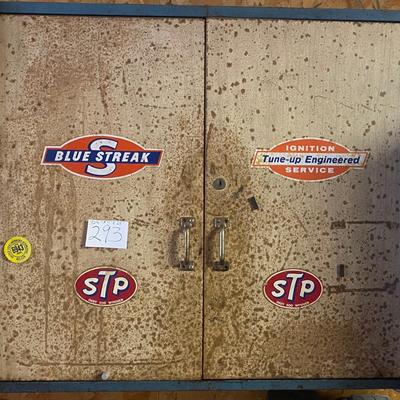Vintage Shop Cabinet