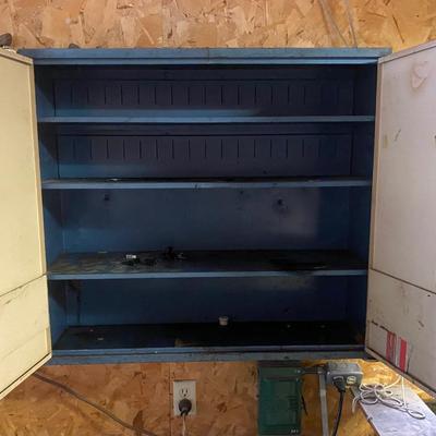 Vintage Shop Cabinet