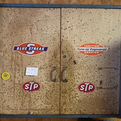Vintage Shop Cabinet