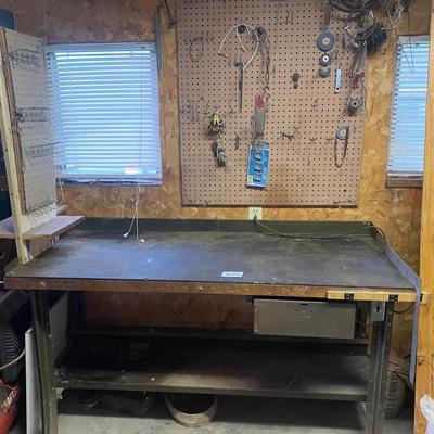 Vintage Lyon Work Bench
