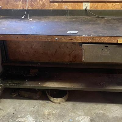 Vintage Lyon Work Bench
