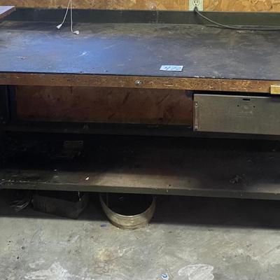 Vintage Lyon Work Bench