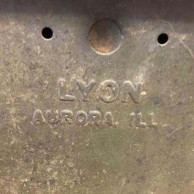 Vintage Lyon Work Bench