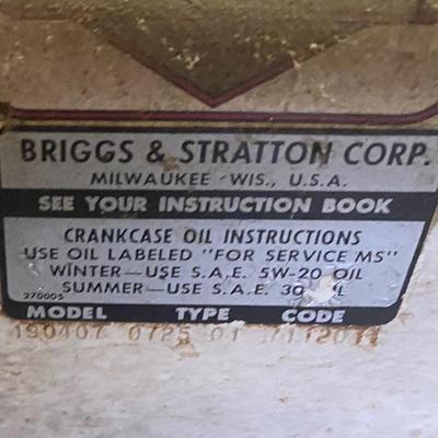 Briggs & Stratton
