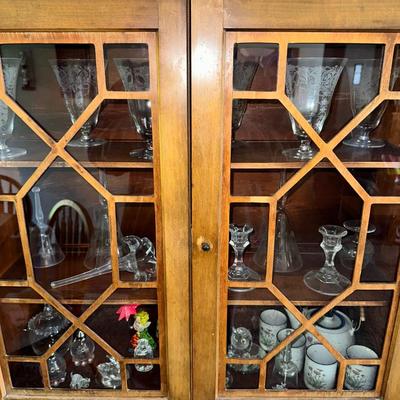 ANTIQUE SECRETARY DESK