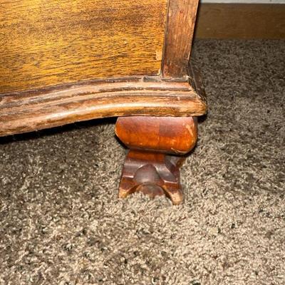 ANTIQUE SECRETARY DESK