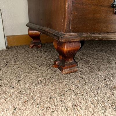 ANTIQUE SECRETARY DESK