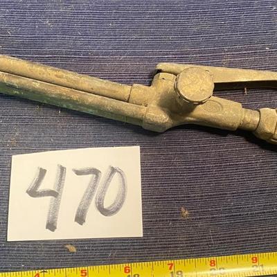 Vintage Cutting Torch