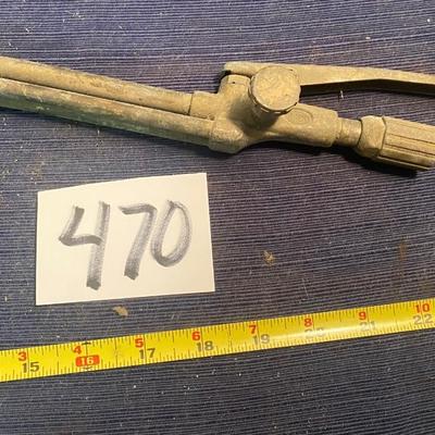 Vintage Cutting Torch