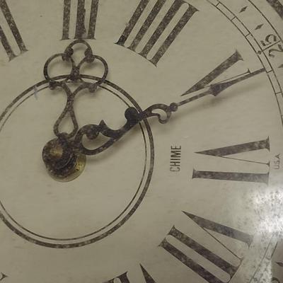 Howard Miller Battery Operated Wood Case Wall Clock