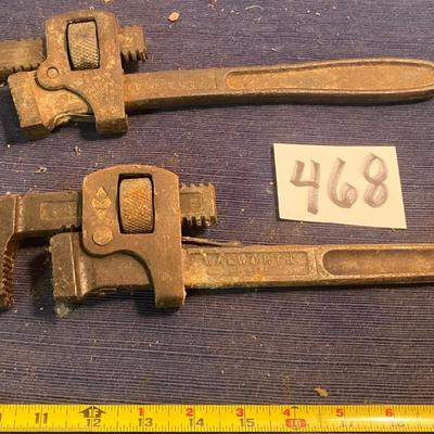 Vintage Pipe Wrenches