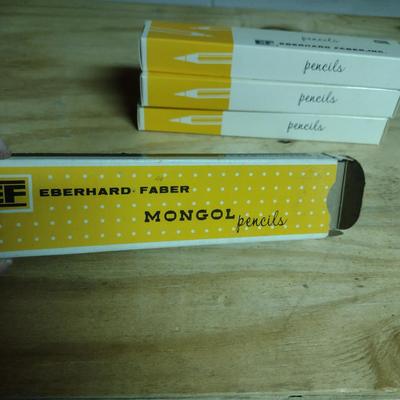 Collection of Eberhard Faber Pencils