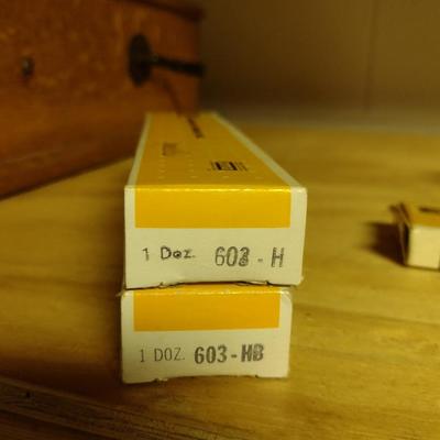 Collection of Eberhard Faber Pencils