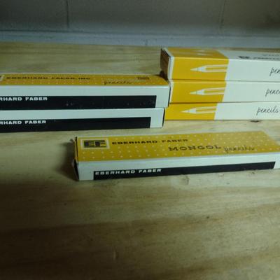 Collection of Eberhard Faber Pencils