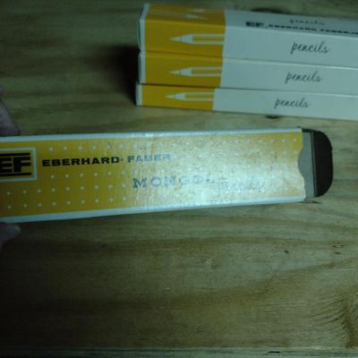 Collection of Eberhard Faber Pencils