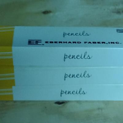 Collection of Eberhard Faber Pencils