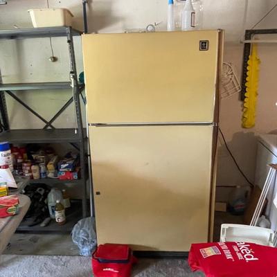 70's Gold era Refrigerator still humming along like aa champion
